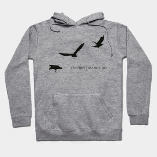 Three Crows Hoodie